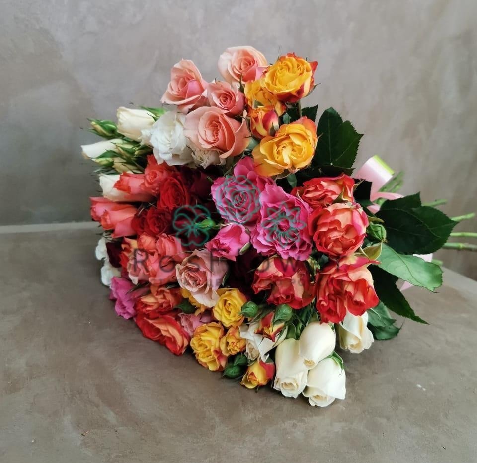 Букет цветов из: Розы в Камышевской