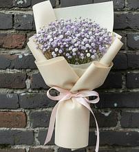 Букет цветов из:  Гипсофила в Камышевской