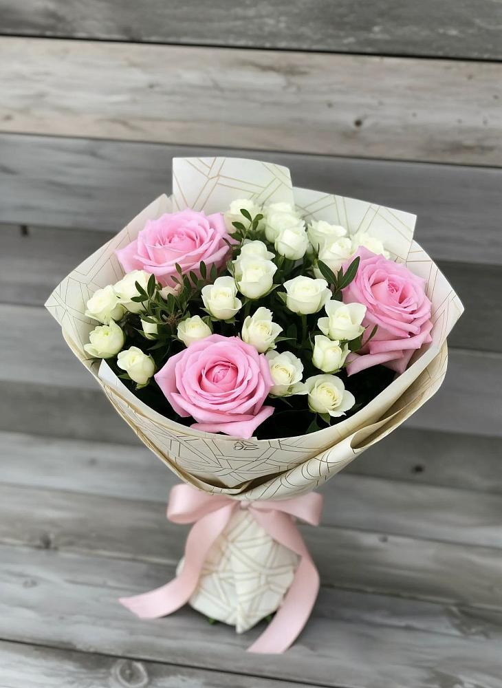 Букет цветов из: Розы в Камышевской