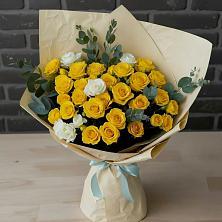Букет цветов из:  Розы в Камышевской