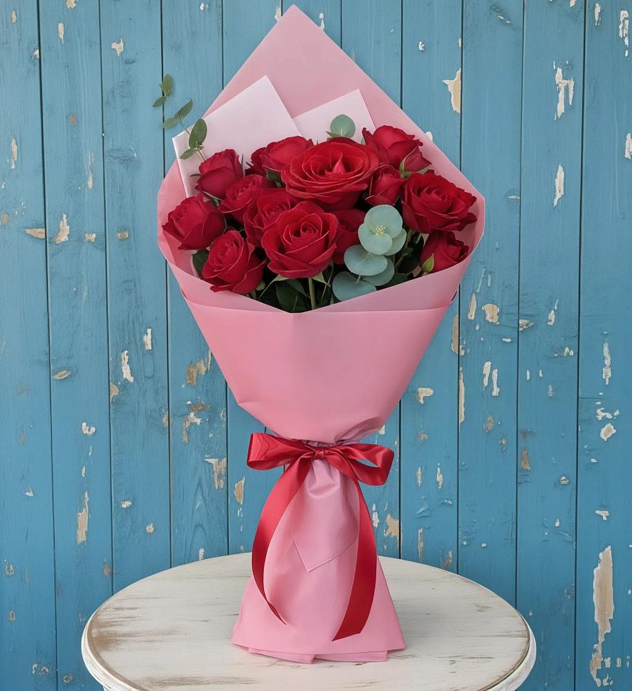 Букет цветов из: Розы в Камышевской