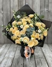 Букет цветов из:  Розы и Лизиантусы #REPLACE_PRED# Камышевской