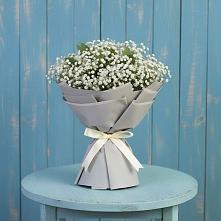 Букет цветов из:  Гипсофила в Камышевской