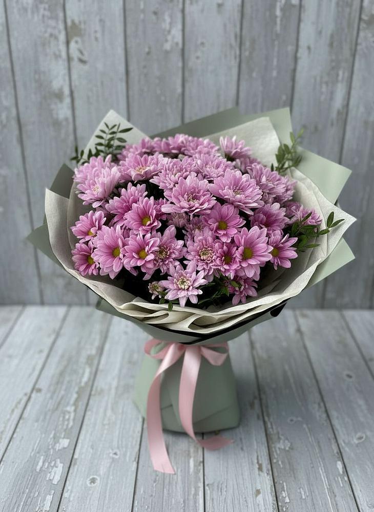 Букет цветов из: Хризантемы в Камышевской