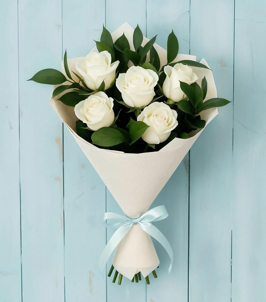 Букет цветов из: Розы в Камышевской