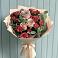 Букет цветов из: Гвоздики и Розы в Камышевской