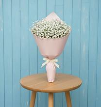 Букет цветов из:  Гипсофила в Камышевской