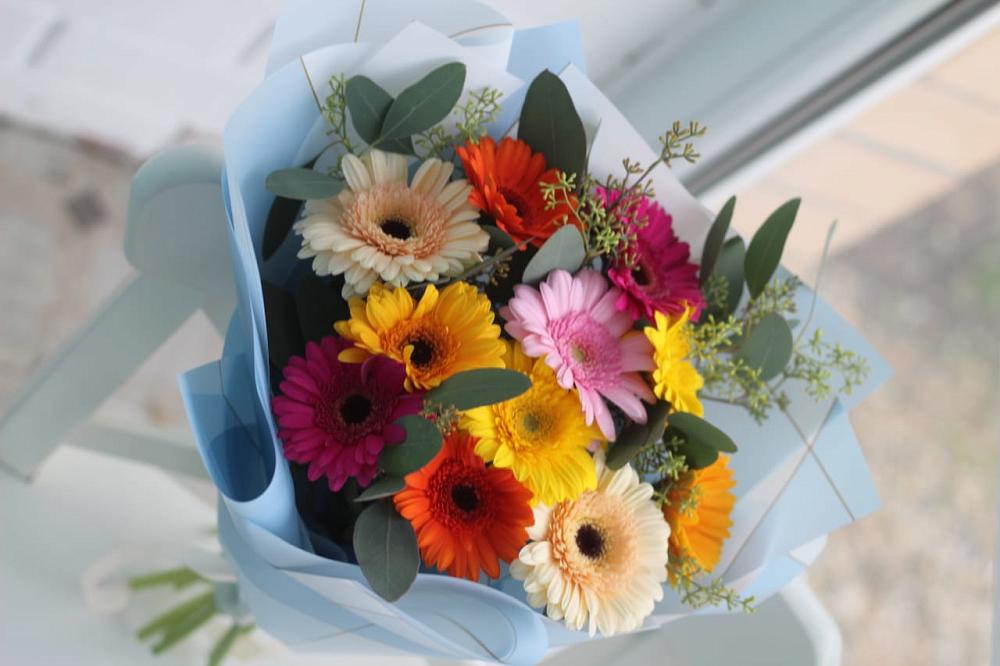 Букет цветов из: Герберы в Камышевской