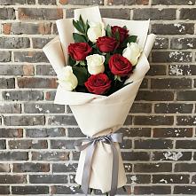 Букет цветов из:  Розы в Камышевской
