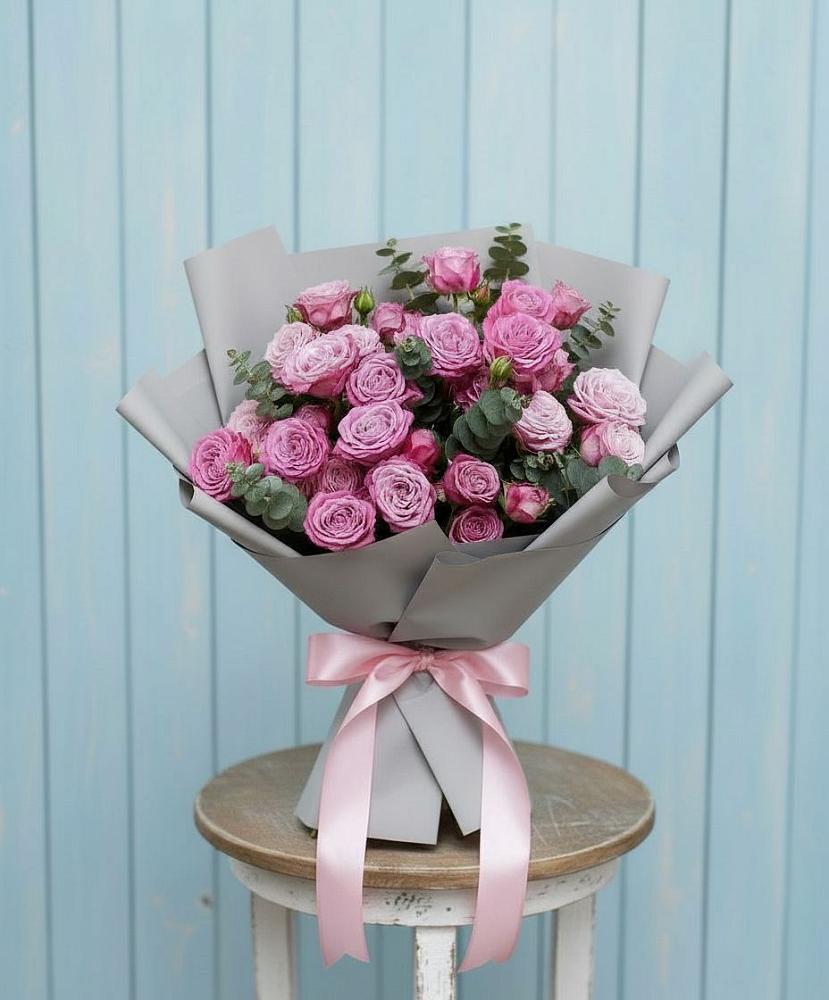 Букет цветов из: Розы в Камышевской