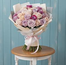 Букет цветов из:  Розы в Камышевской