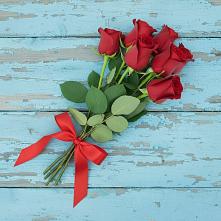 Букет Красные розы в Камышевской