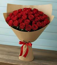 Букет Красные розы Милано в Камышевской