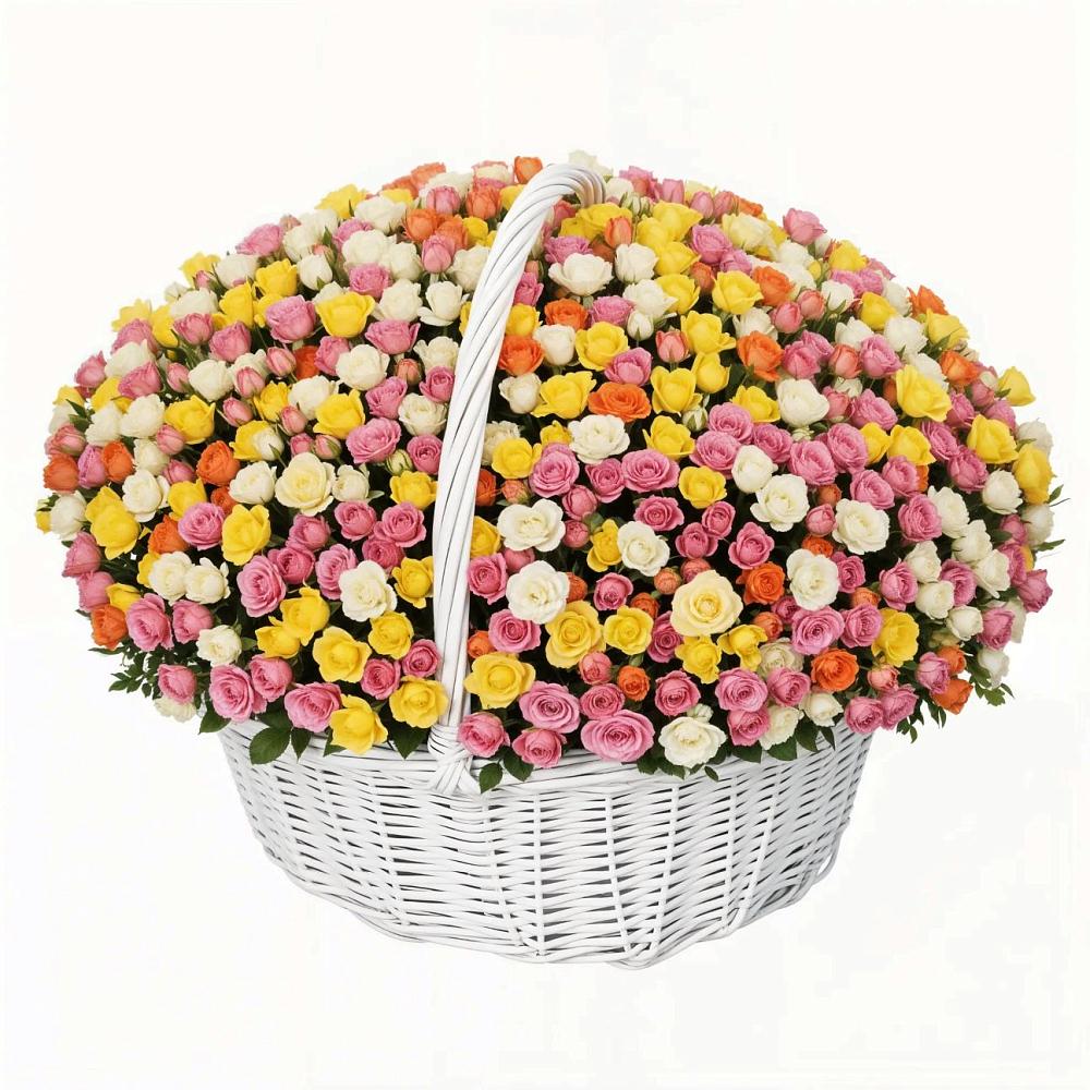 Премиум букет из: Розы в Камышевской