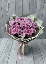 Букет цветов из:  Хризантемы в Камышевской