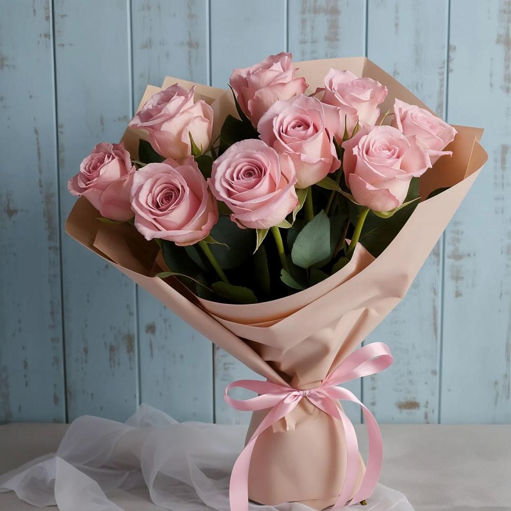 Букет цветов из: Розы в Камышевской