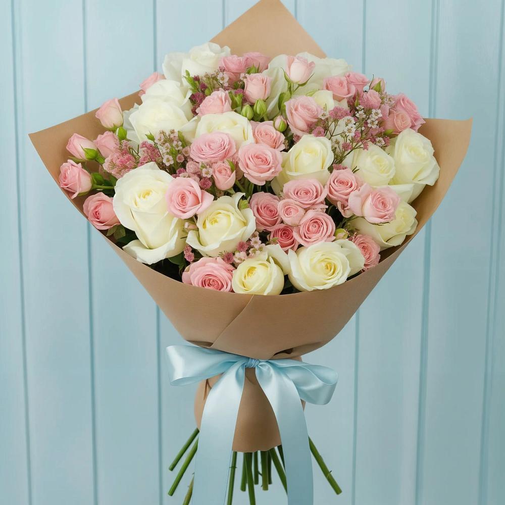 Букет цветов из: Розы в Камышевской