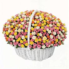 Премиум букет из: Розы в Камышевской