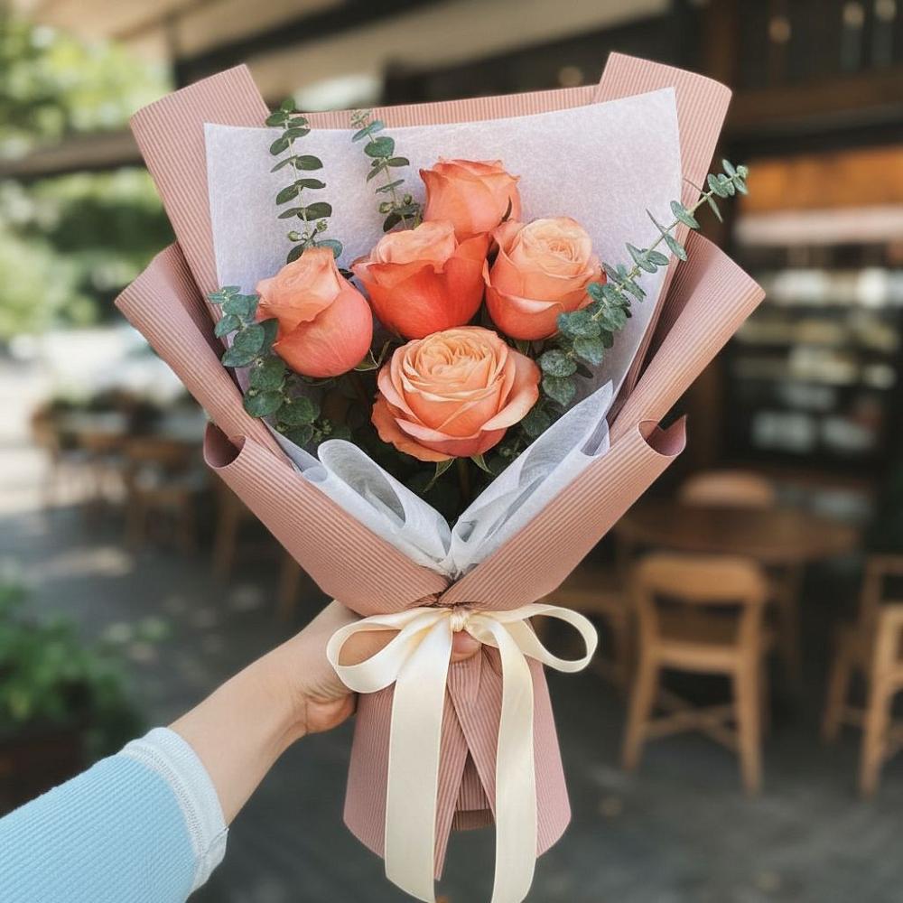 Букет цветов из: Розы в Камышевской