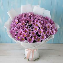 Букет цветов из:  Хризантемы в Камышевской