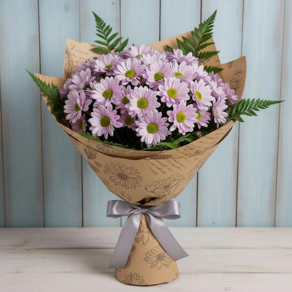 Букет цветов из: Хризантемы в Камышевской