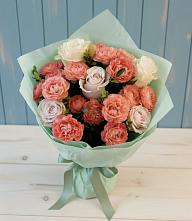 Букет цветов из:  Розы #REPLACE_PRED# Камышевской