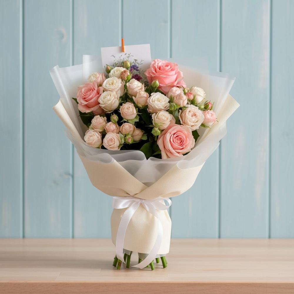 Букет цветов из: Розы в Камышевской