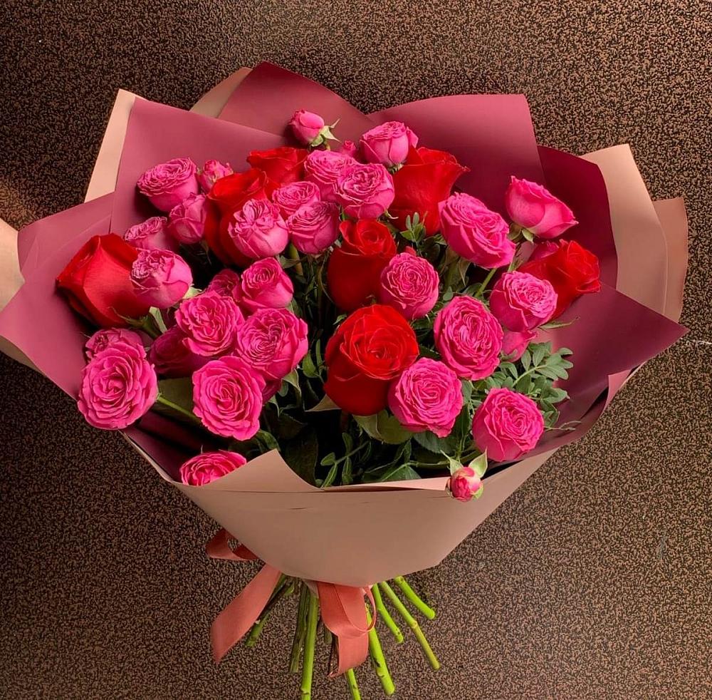 Букет В объятьях нежности в Камышевской