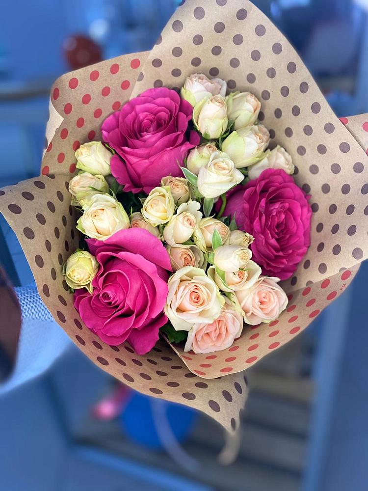 Букет цветов из: Розы в Камышевской