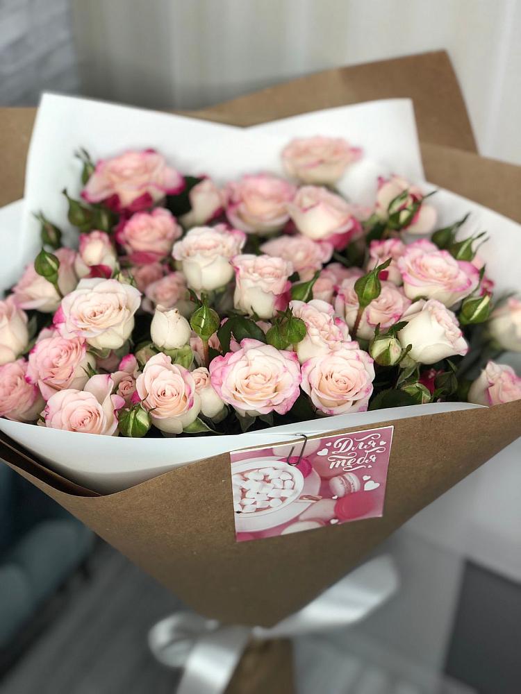 Букет цветов из: Розы в Камышевской