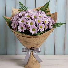 Букет цветов из:  Хризантемы в Камышевской