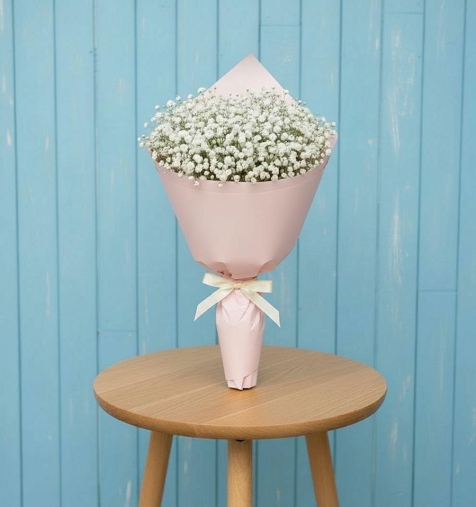 Букет цветов из: Гипсофила в Камышевской