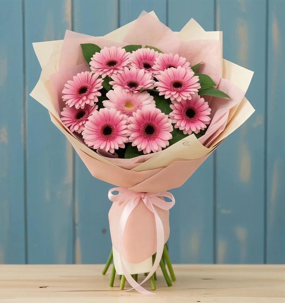 Букет цветов из: Герберы в Камышевской