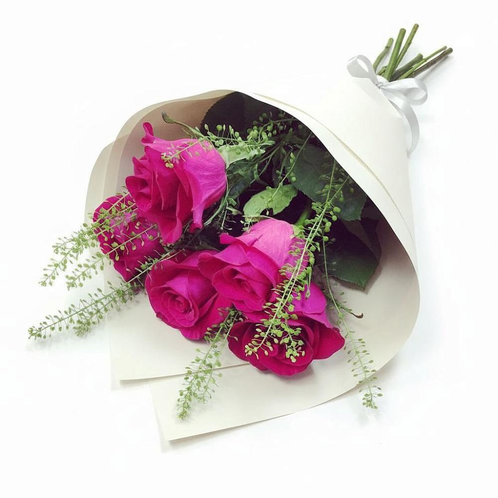 Букет цветов из: Розы в Камышевской