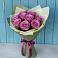 Букет Розы Фёрст Леди в Камышевской
