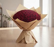 Букет 101 Красная роза в Камышевской