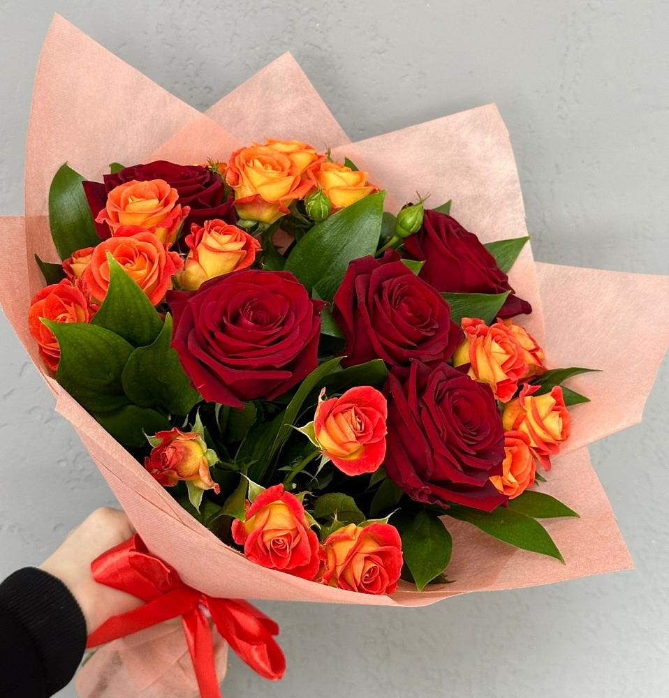 Букет Любовь и восторг в Камышевской