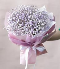 Букет цветов из:  Гипсофила #REPLACE_PRED# Камышевской