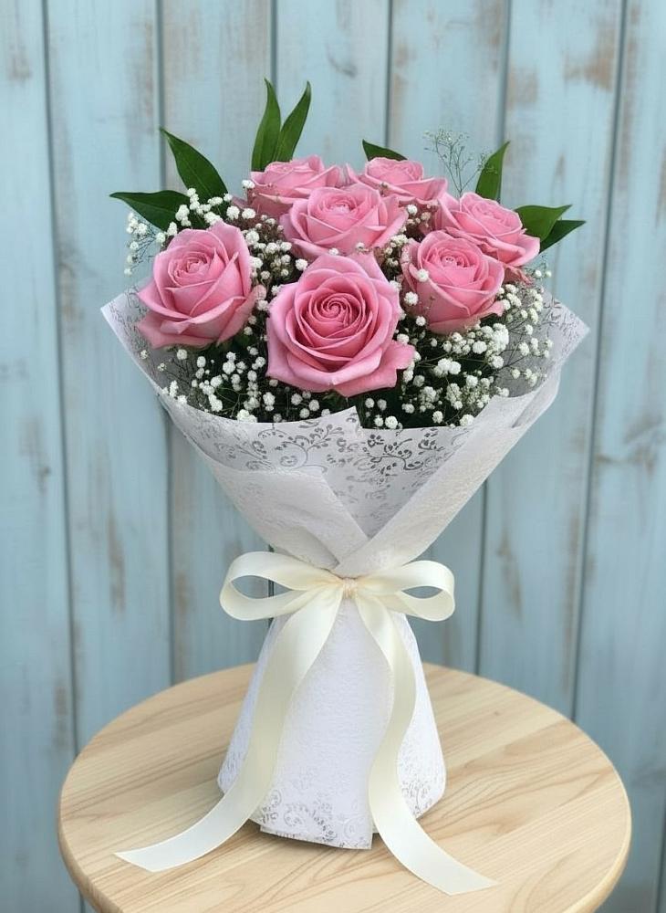 Букет цветов из: Розы в Камышевской