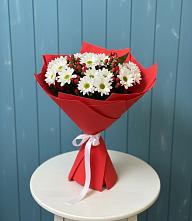 Букет цветов из:  Хризантемы в Камышевской