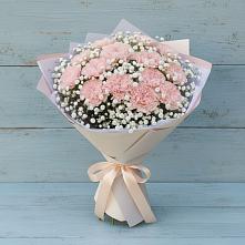 Букет цветов из:  Гвоздики в Камышевской