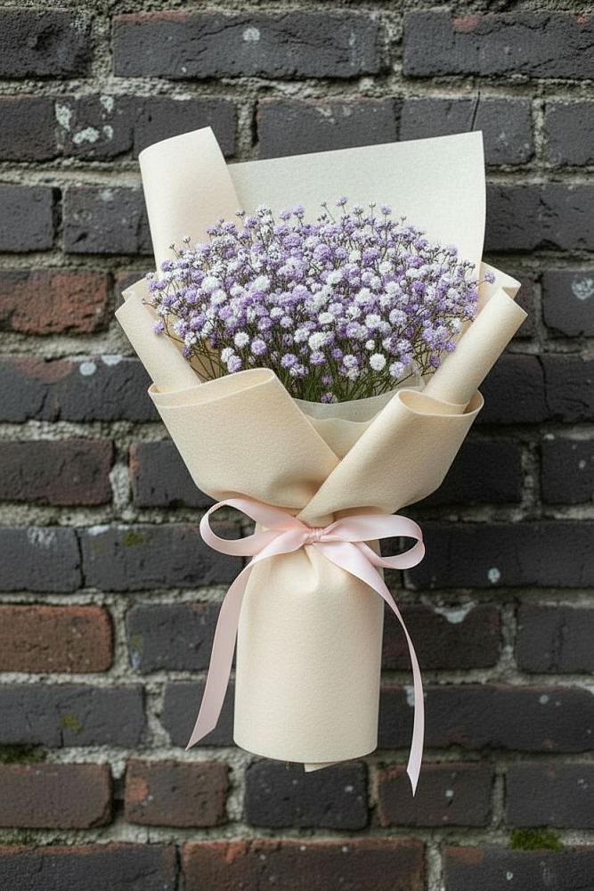 Букет цветов из: Гипсофила в Камышевской