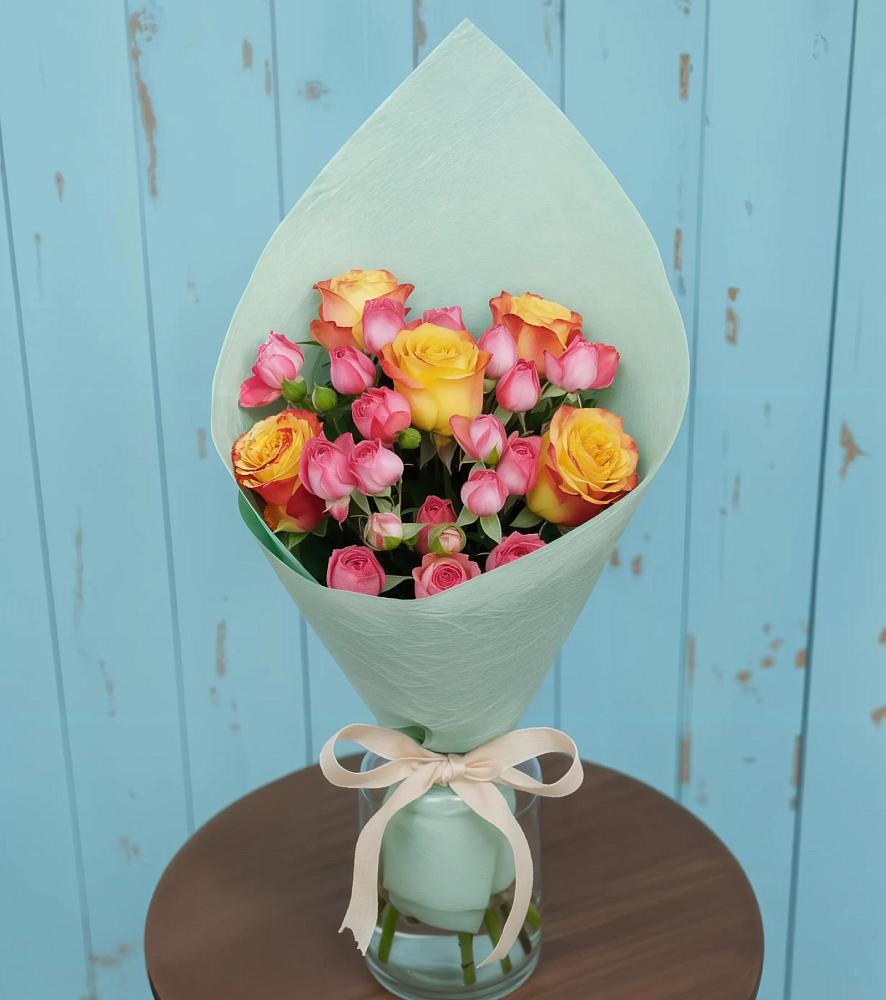 Букет цветов из: Розы в Камышевской