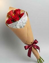 Букет цветов из:  Розы в Камышевской