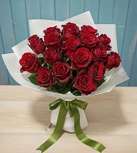 Букет Красные розы в Камышевской