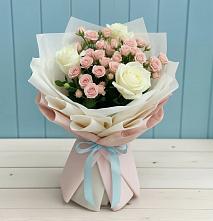 Букет цветов из:  Розы в Камышевской