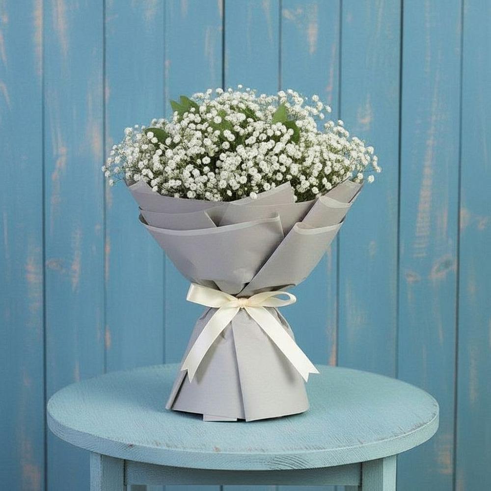 Букет цветов из: Гипсофила в Камышевской