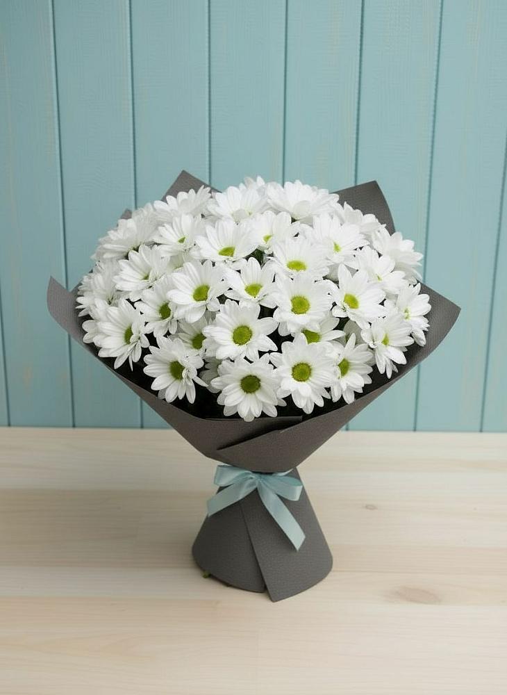 Букет цветов из: Хризантемы в Камышевской