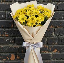 Букет цветов из:  Хризантемы в Камышевской