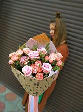 Букет цветов из:  Розы #REPLACE_PRED# Камышевской